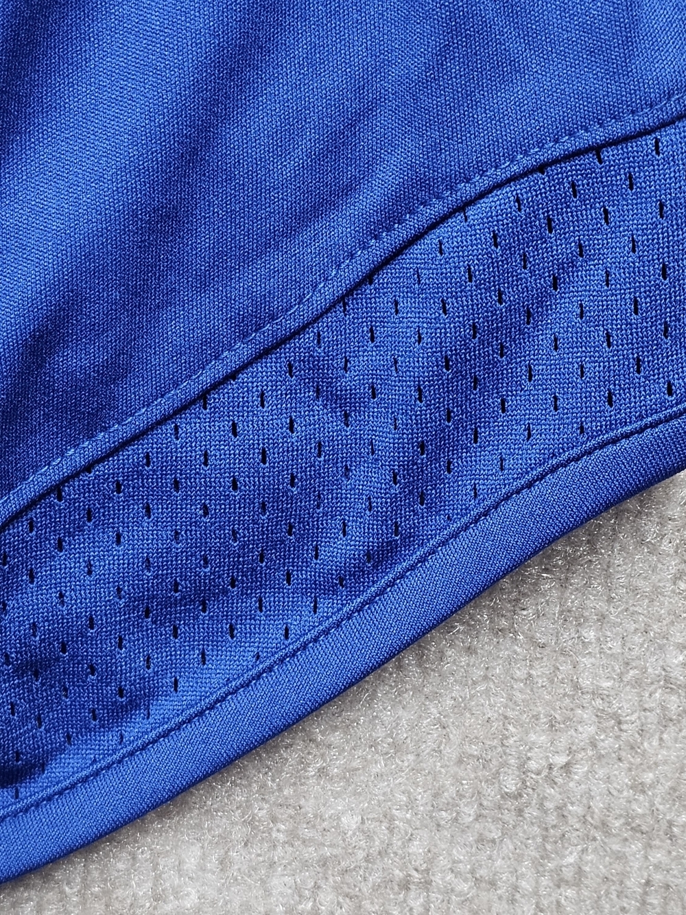 NFL Team Apparel Colts Lace Up Glitter Horseshoe Jersey Top L - Picture 10 of 12
